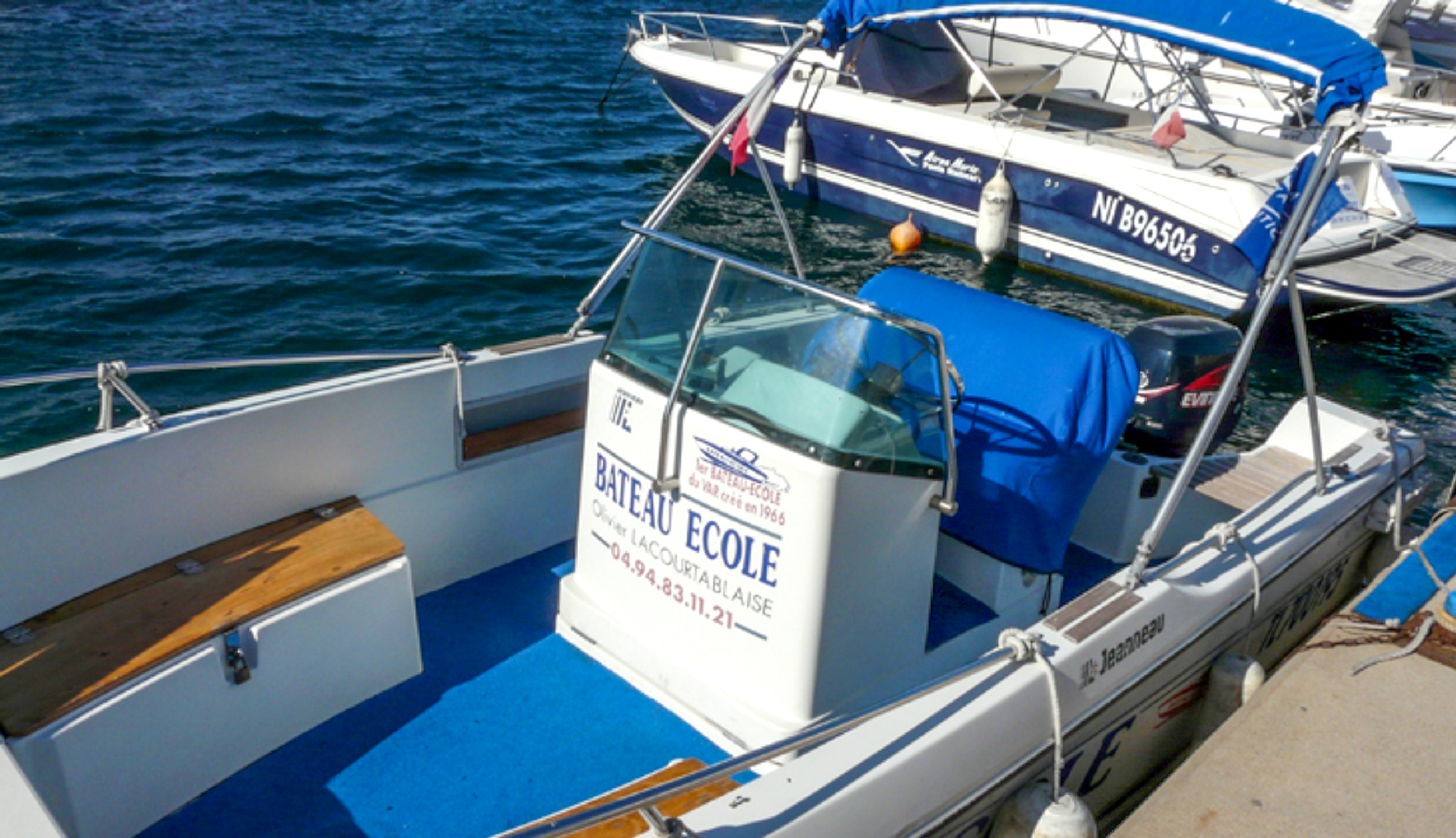 bateau ecole Lacourtablaise