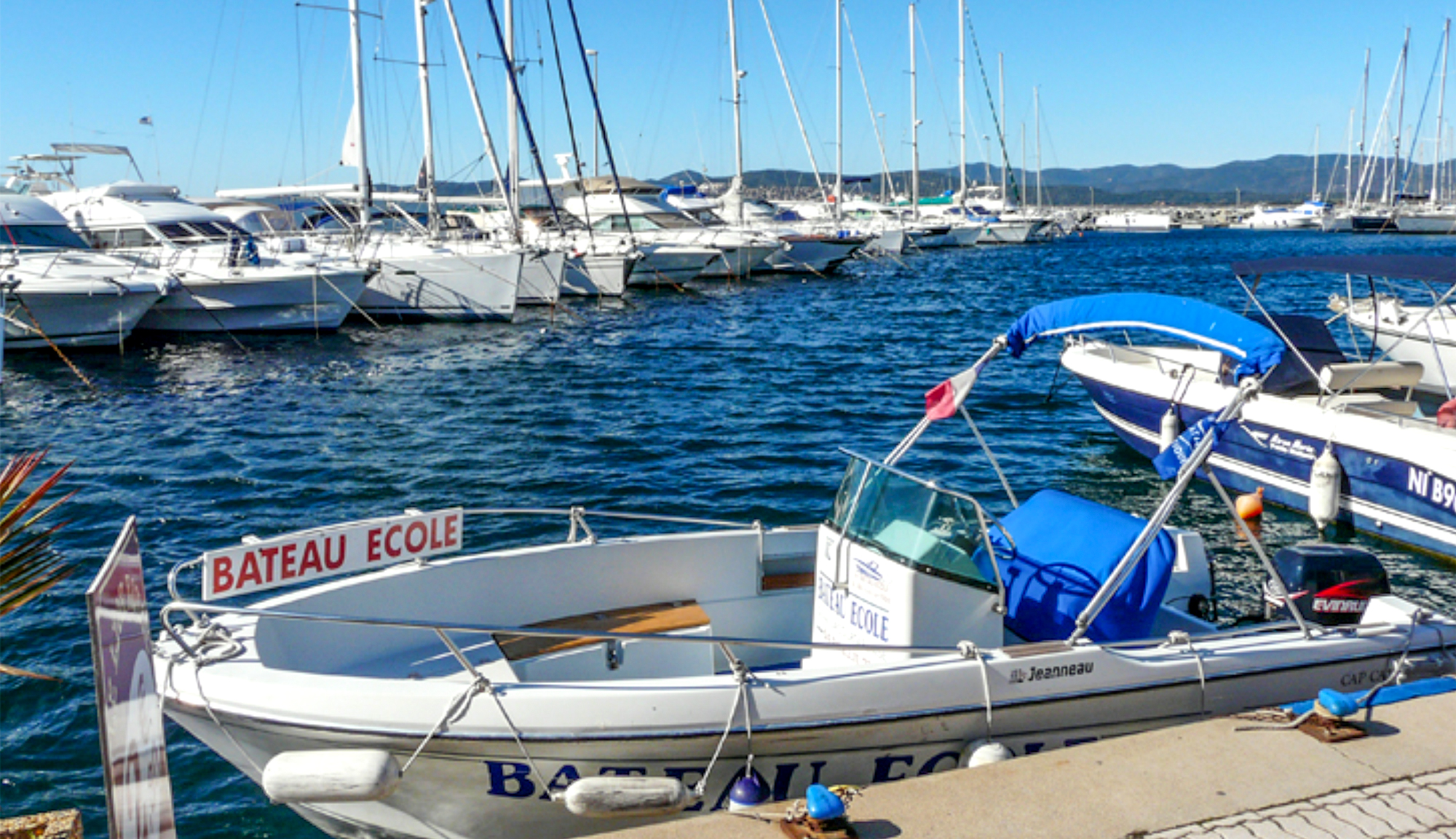bateau ecole Lacourtablaise