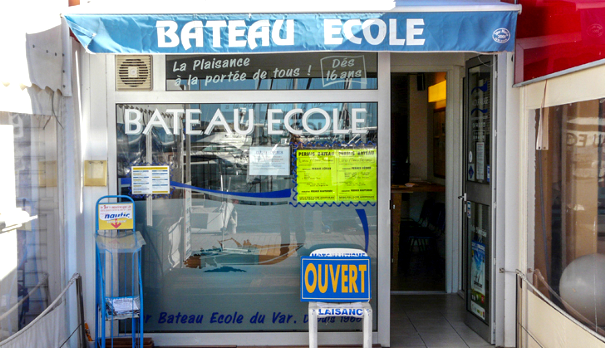 bateau ecole Lacourtablaise